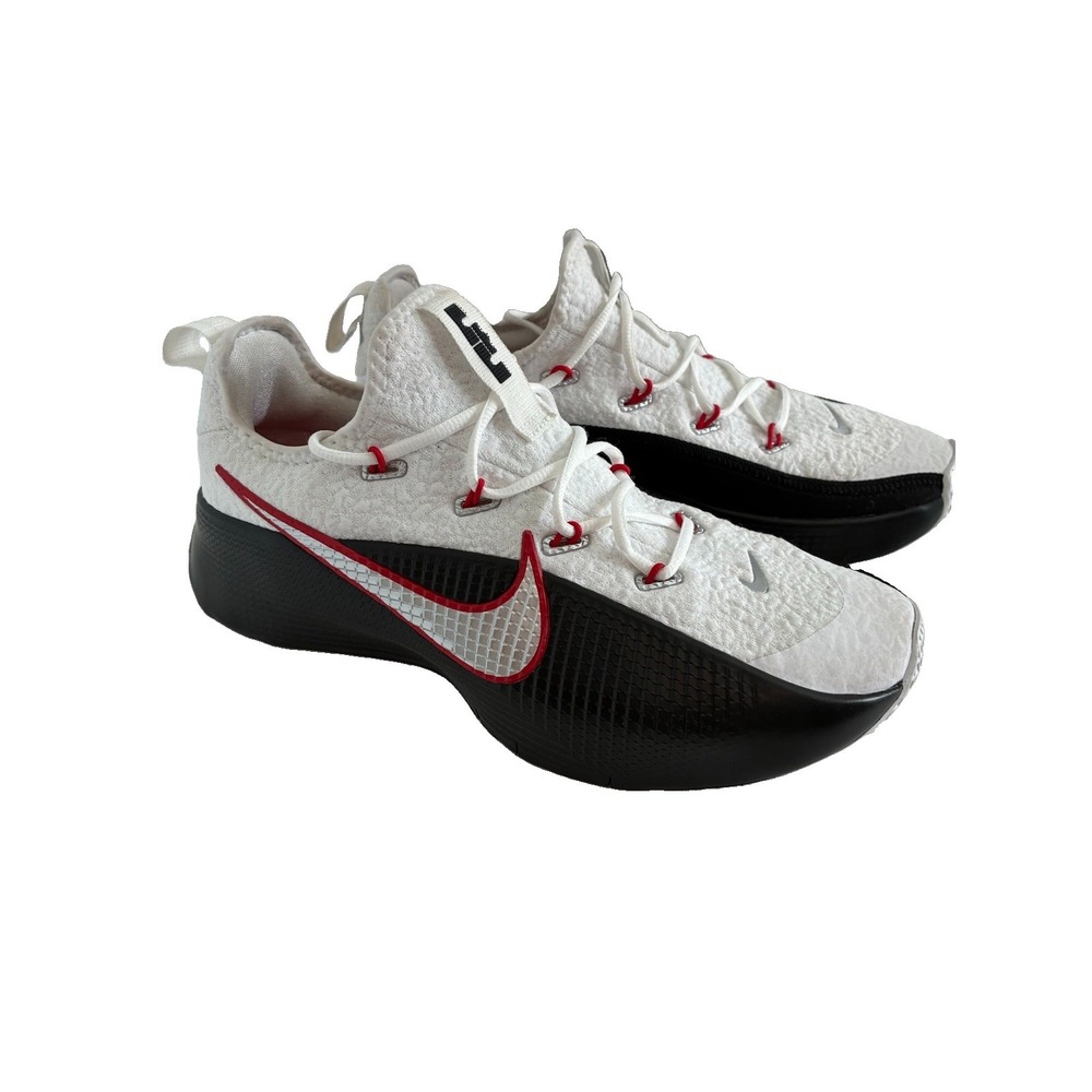NIKE~ LeBron TR 1 First Game Men's Size 10 White Red Black ~New No Box